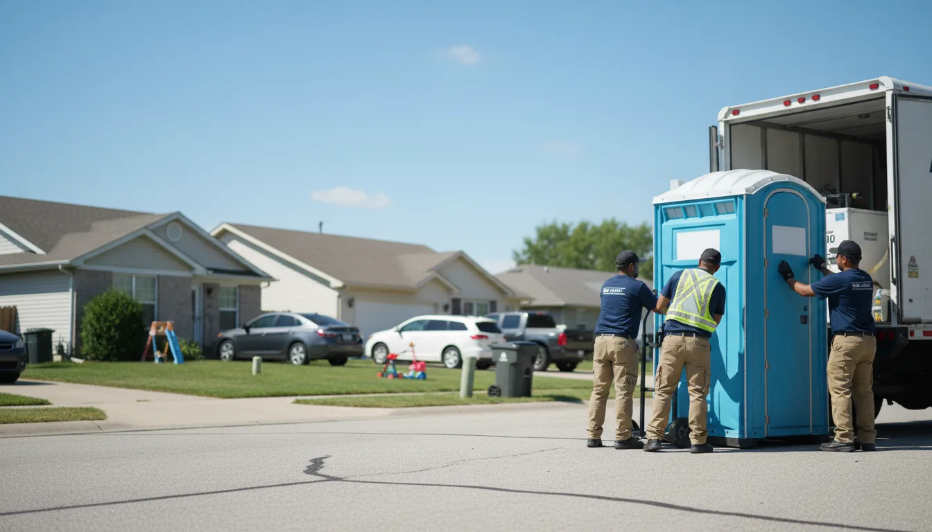Standard Porta Potty Rentals in Clancy, MT near me
